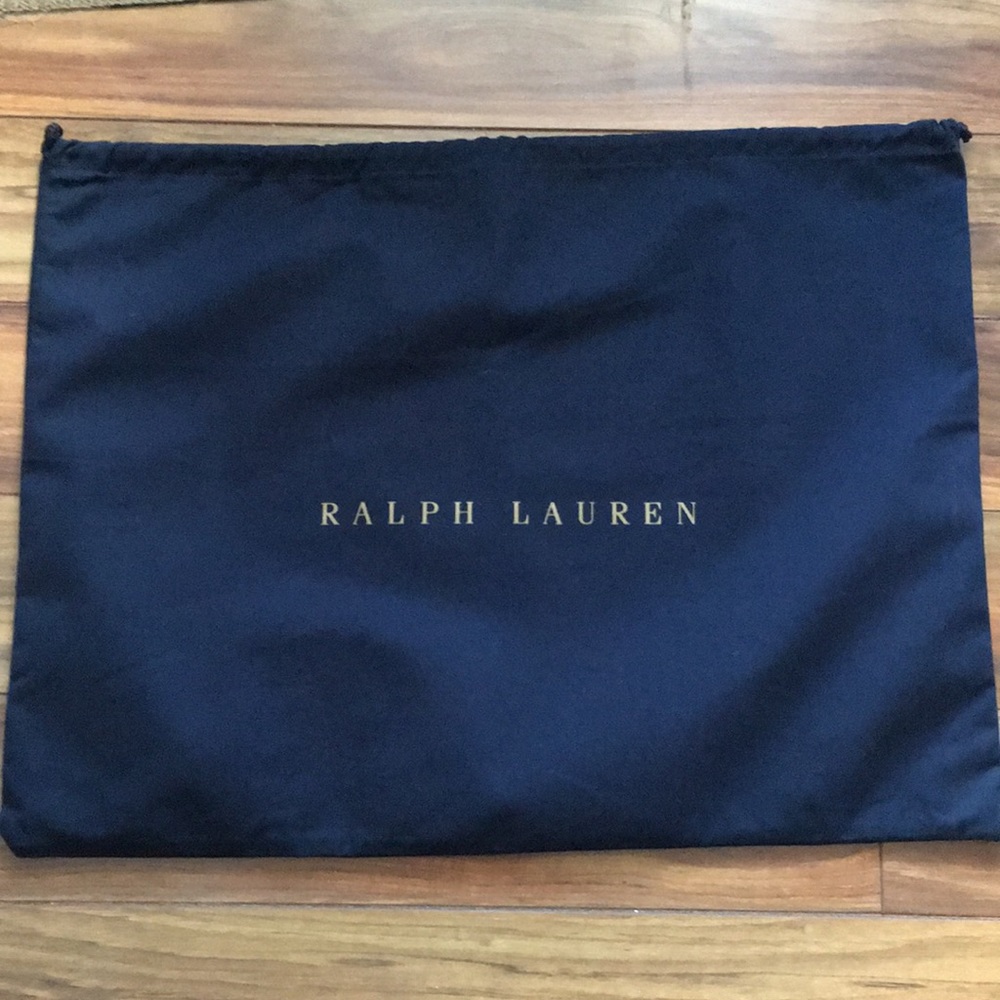 Ralph Lauren Authentic Vintage XL Fabric Dust Bag